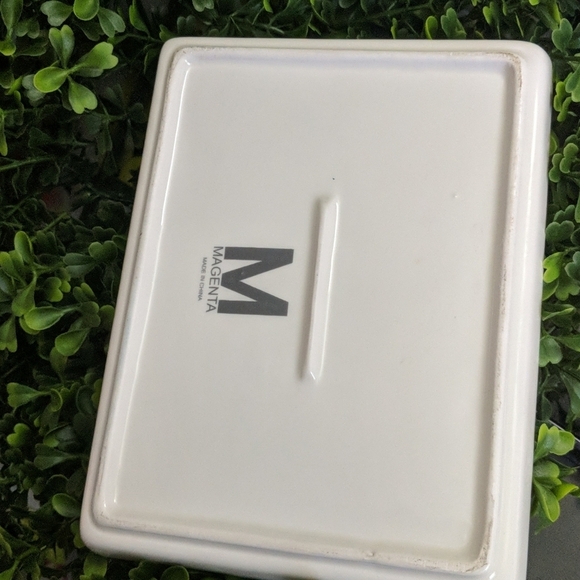 Rae Dunn Magenta Things To Do Today Tray Trinket - Picture 4 of 8